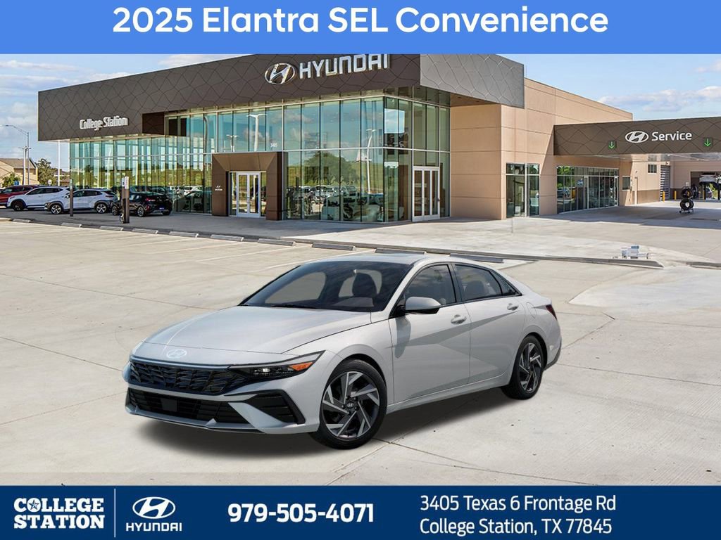 New 2025 Hyundai Elantra SEL