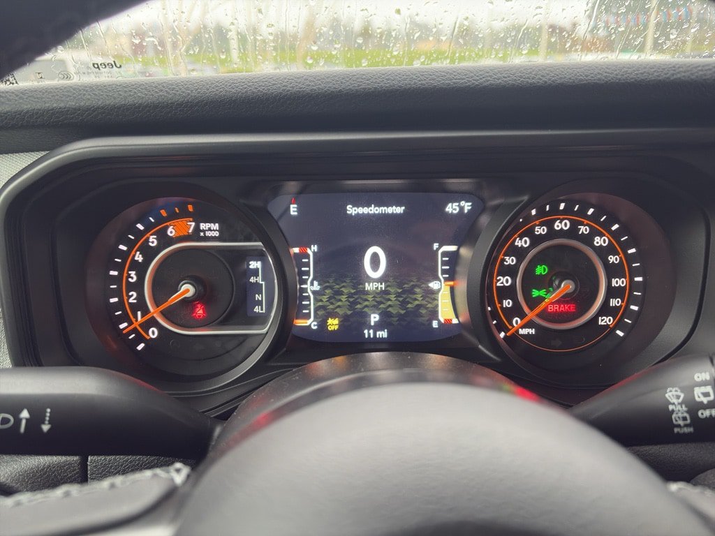 New 2026 Jeep Wrangler Unlimited Sport AWD/4WD image 8