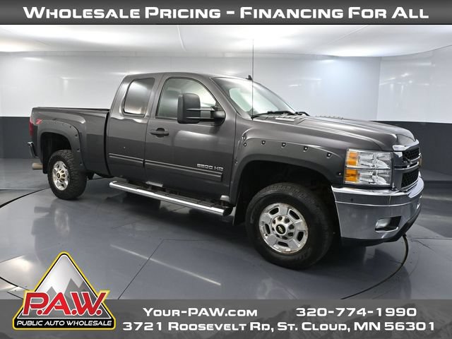 Used 2011 Chevrolet Silverado 2500 LT w/ Interior Plus Package