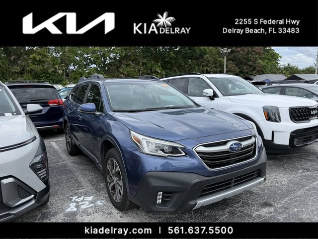 Used 2021 Subaru Outback Limited AWD/4WD video 1