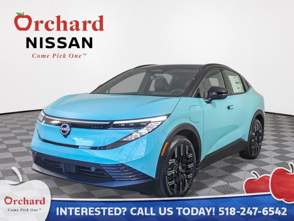 New 2026 Nissan Leaf Platinum+ w/ Cargo Package (Platinum+)