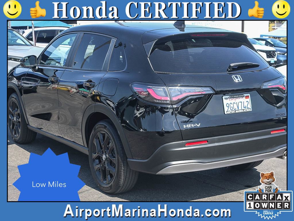 Certified 2023 Honda HR-V Sport image 7