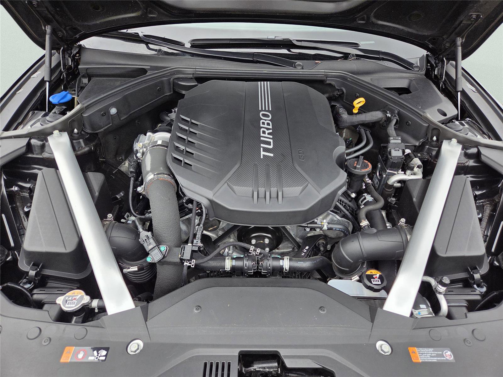 Used 2023 Genesis G70 3.3T w/ Sport Prestige Package RWD image 29