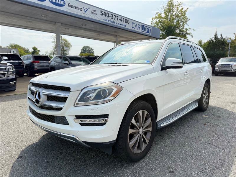 Used 2015 Mercedes-Benz GL 450 4MATIC