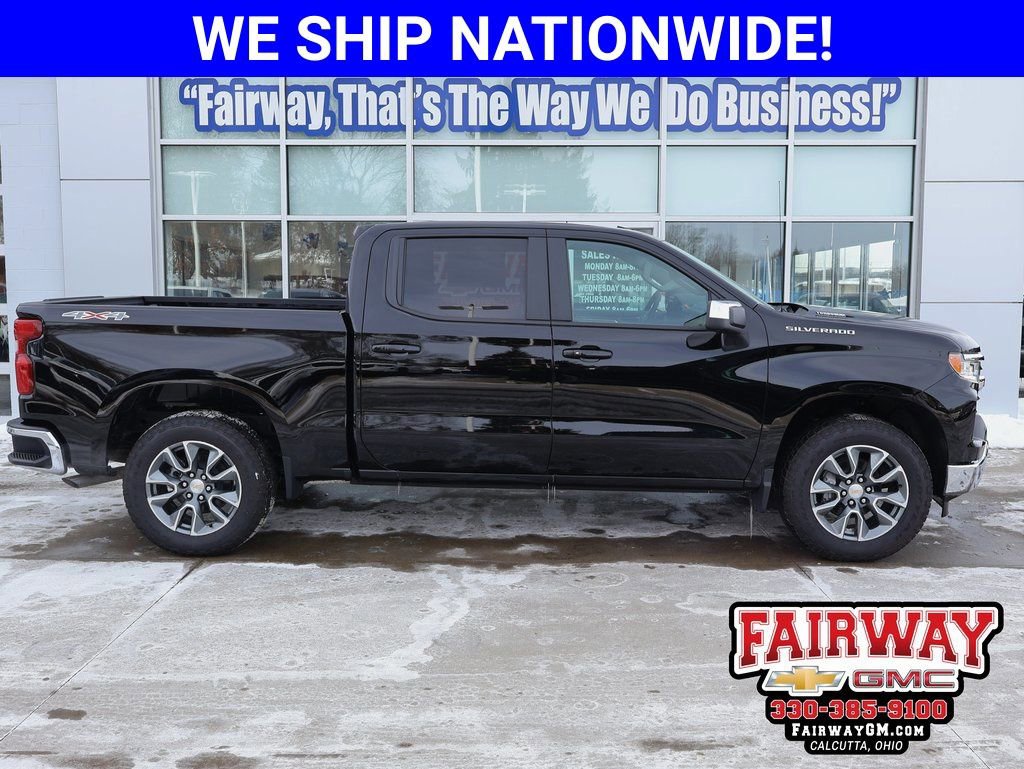 New 2026 Chevrolet Silverado 1500 LT