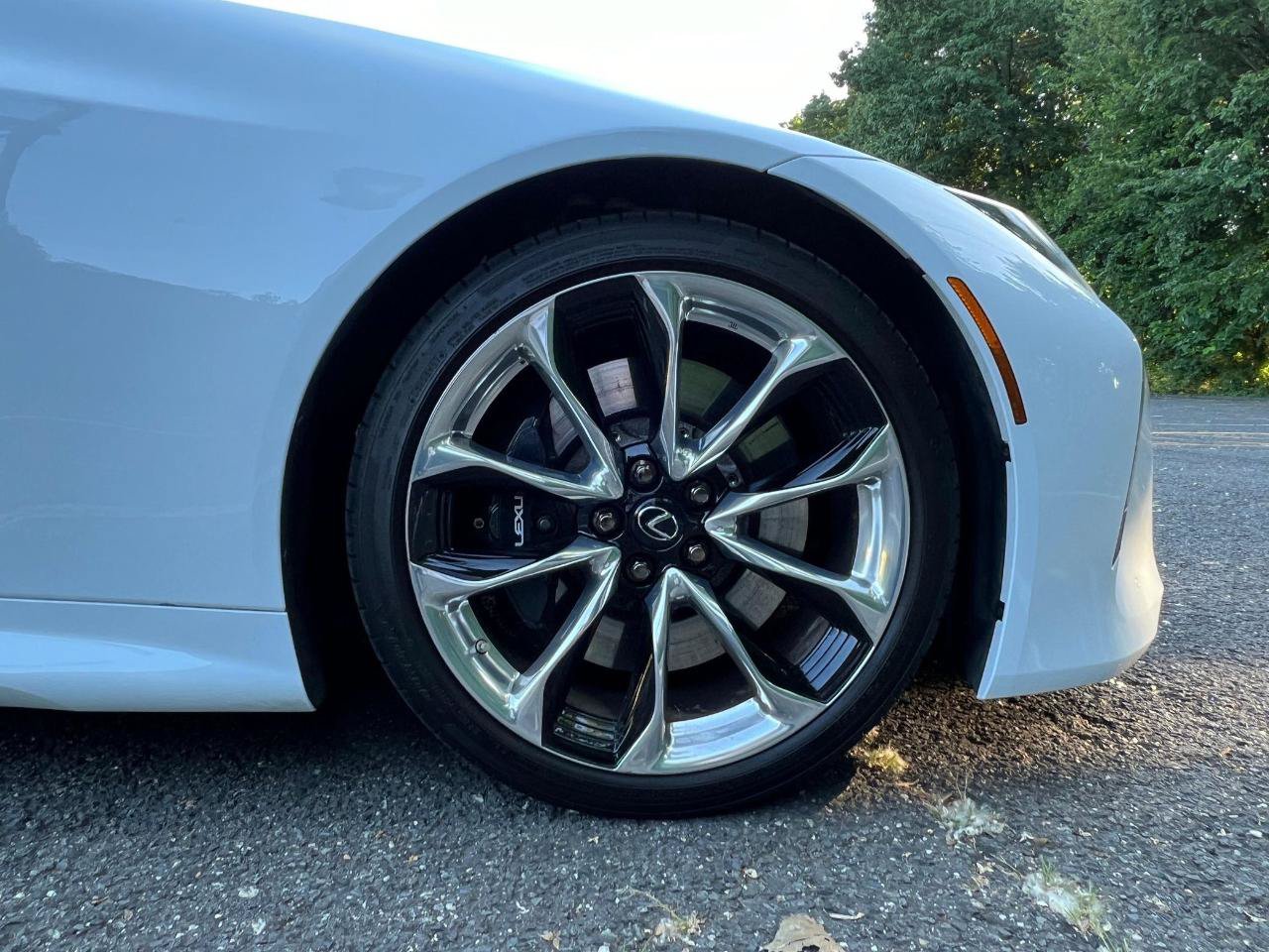 Used 2021 Lexus LC 500 Coupe w/ Performance Package RWD image 19