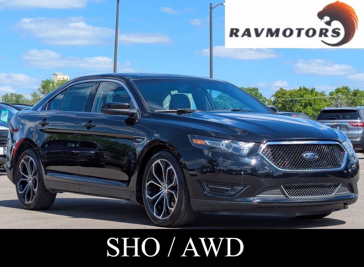 Used 2017 Ford Taurus SHO w/ Driver Assist Package AWD/4WD image 1