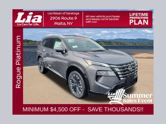 New 2026 Nissan Rogue Platinum w/ Tech Package