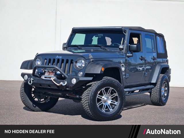 Used 2017 Jeep Wrangler Unlimited Sport w/ Connectivity Group AWD/4WD image 1