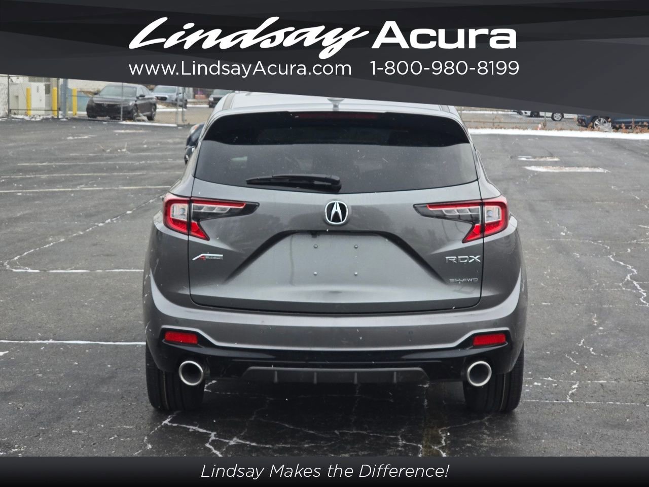 New 2026 Acura RDX A-Spec AWD/4WD image 5