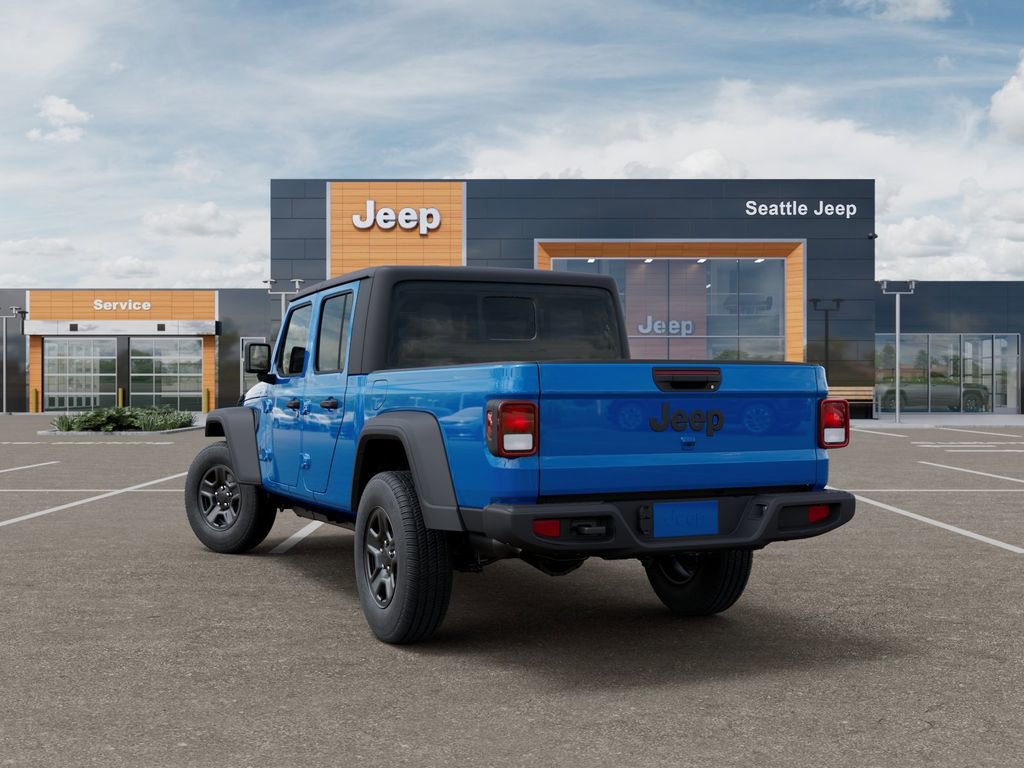 New 2026 Jeep Gladiator Sport AWD/4WD image 3