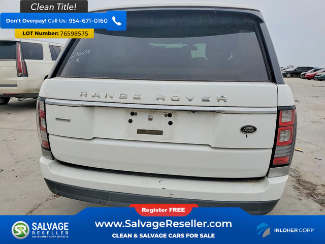 Used 2015 Land Rover Range Rover Supercharged image 8