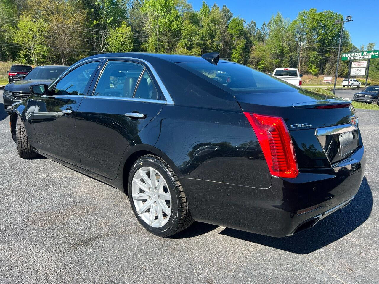 Used 2016 Cadillac CTS AWD Sedan w/ Seating Package image 5