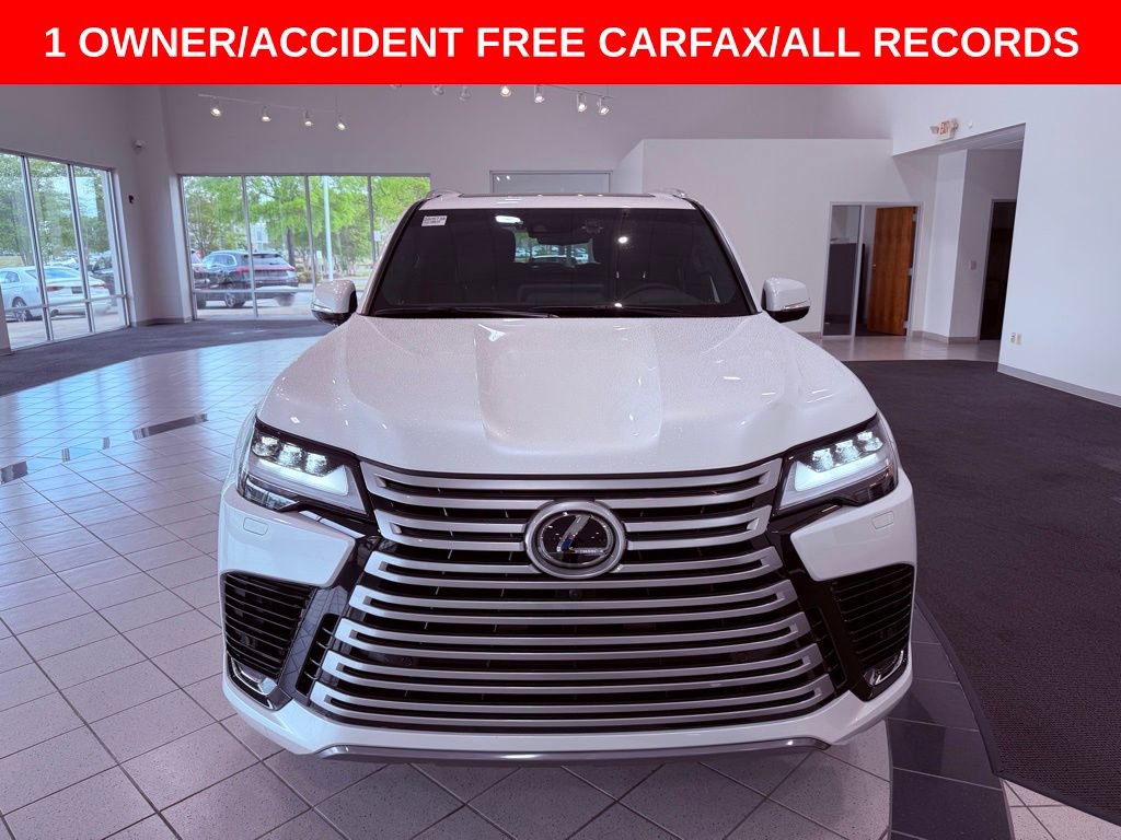 Used 2023 Lexus LX 600 4WD w/ Accessory Package (Z1) image 2