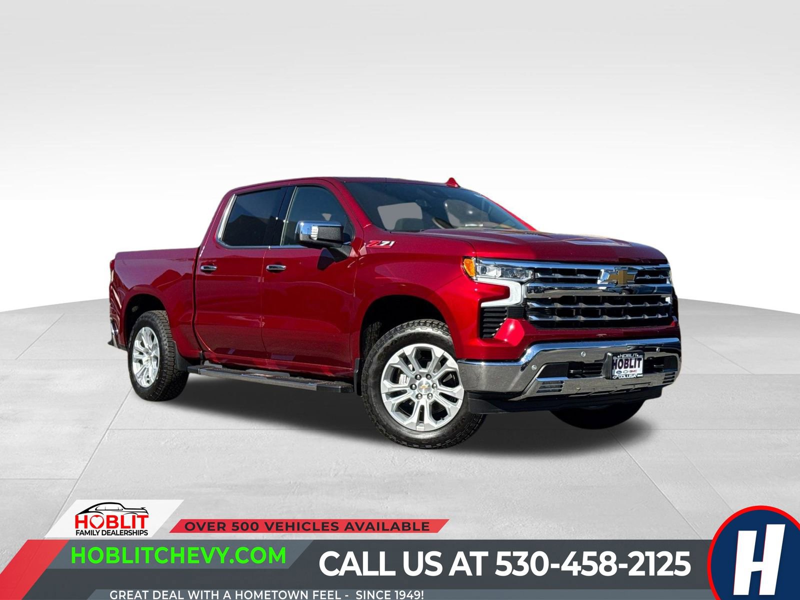New 2026 Chevrolet Silverado 1500 LTZ image 1