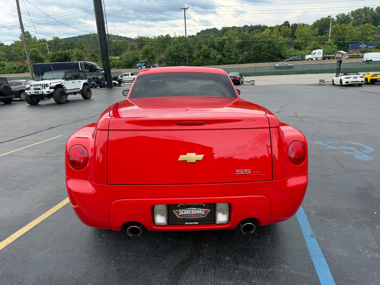 Used 2006 Chevrolet SSR RWD image 4