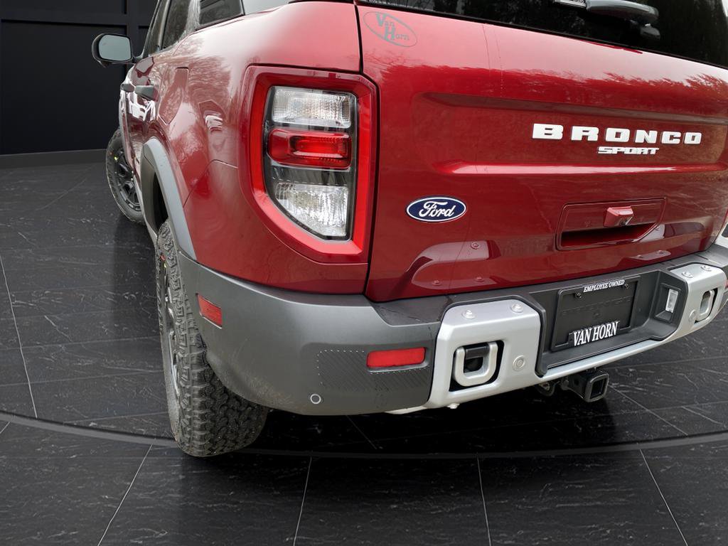 New 2026 Ford Bronco Sport Outer Banks w/ Sasquatch Outer Banks Package AWD/4WD image 46