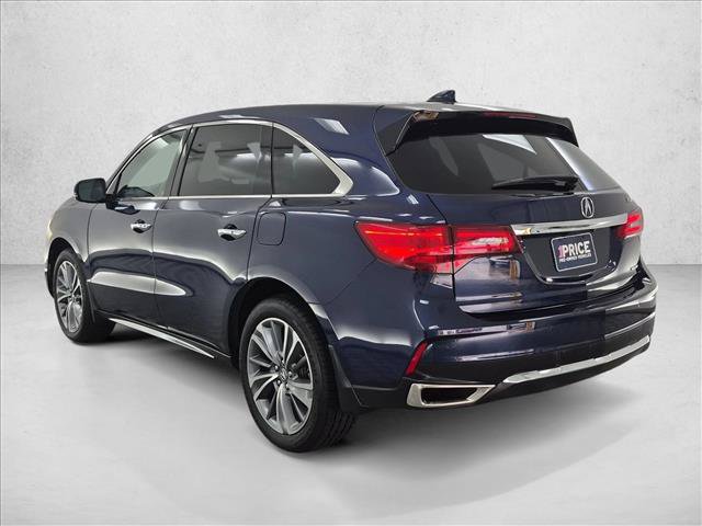 Used 2017 Acura MDX w/ Technology Package AWD/4WD image 8