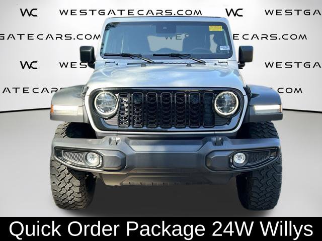 Used 2024 Jeep Wrangler Unlimited Sport AWD/4WD image 2