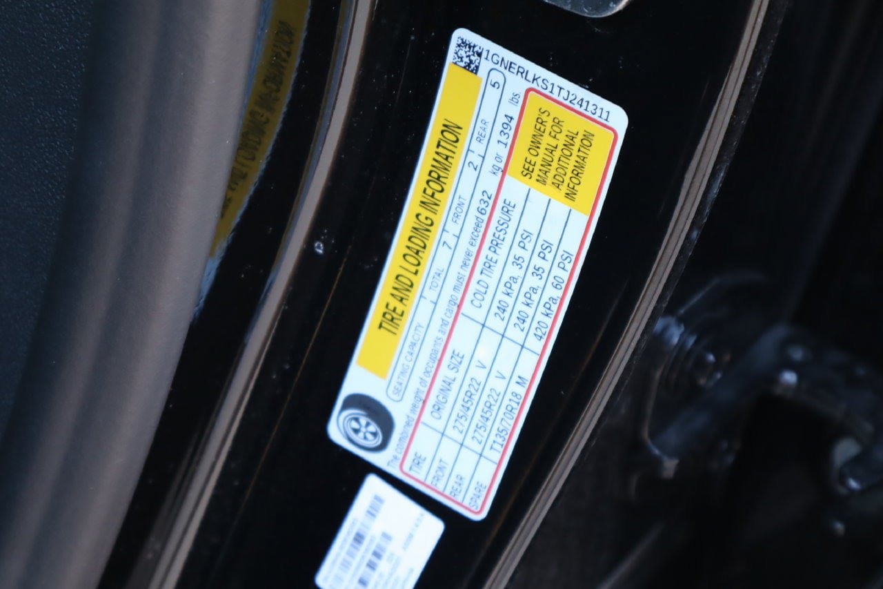Used 2026 Chevrolet Traverse RS w/ LPO, Floor Liner Package FWD image 34