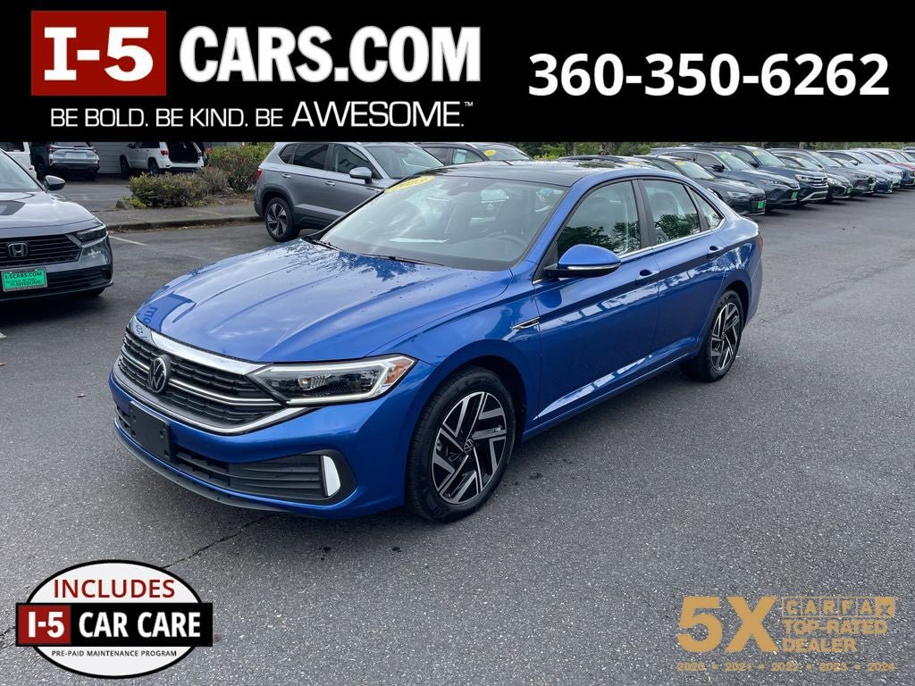 Certified 2023 Volkswagen Jetta SEL