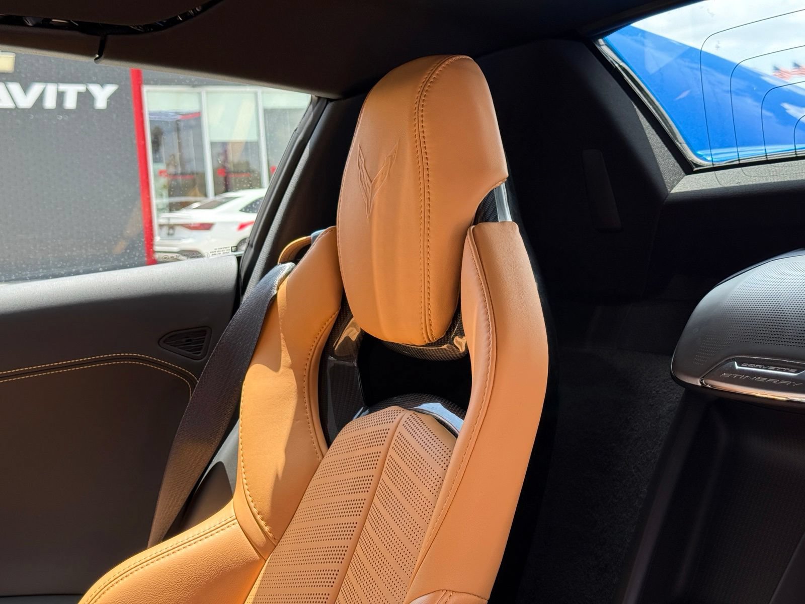 Used 2024 Chevrolet Corvette Stingray Preferred Conv w/ Battery Protection Package RWD image 26