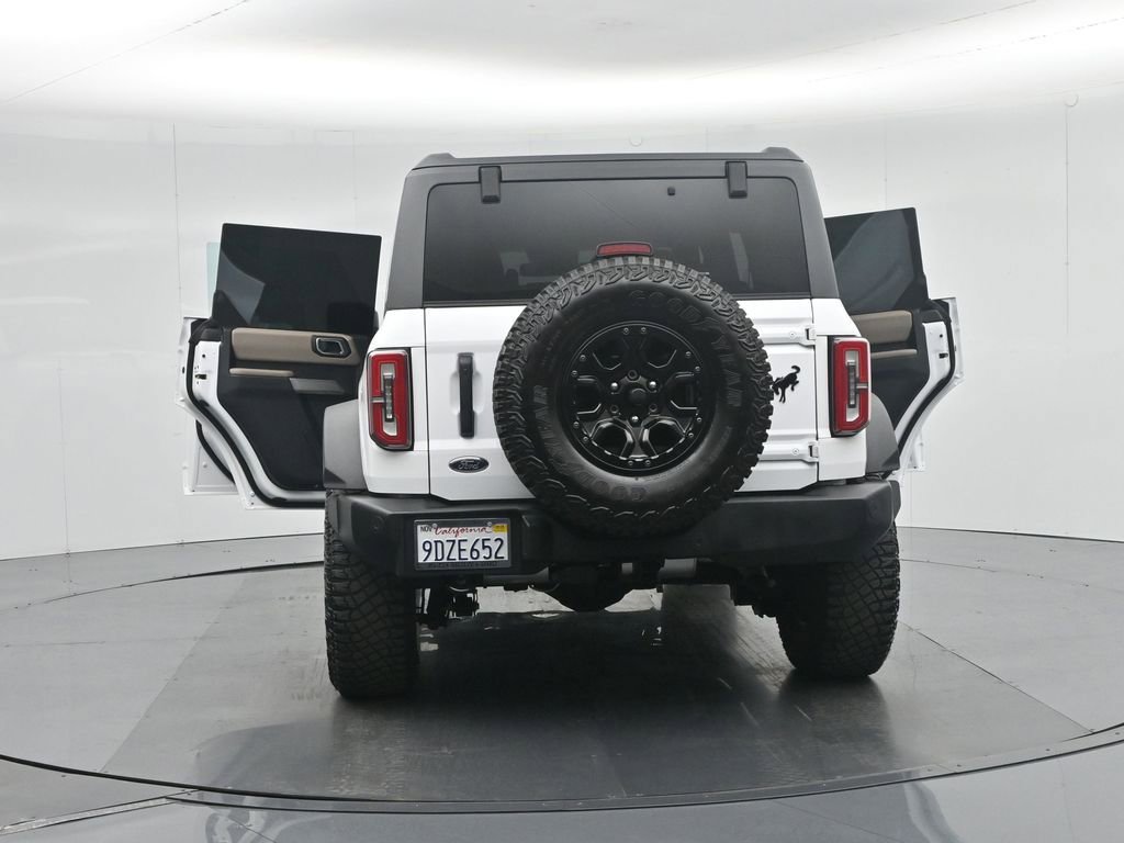 Used 2022 Ford Bronco Wildtrak image 32