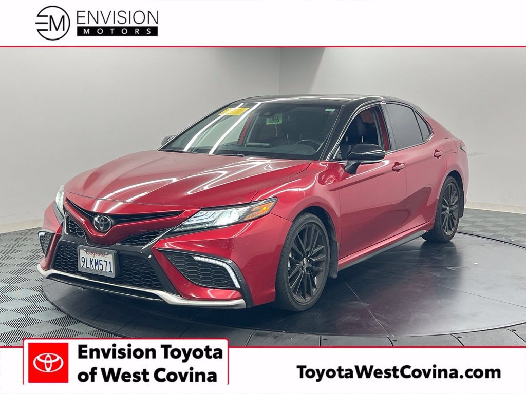 Certified 2024 Toyota Camry XSE w/ Blackout Package (TMS) FWD image 1