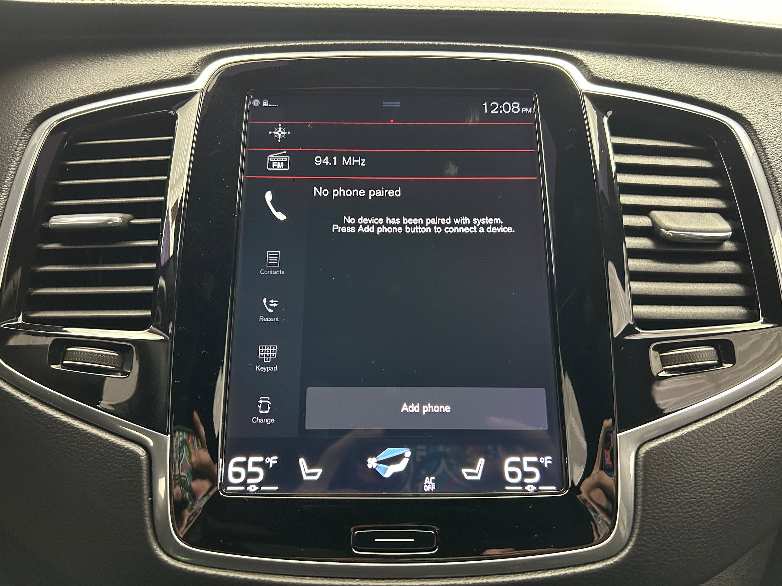 Used 2019 Volvo XC90 T6 R-Design w/ Protection Package AWD/4WD image 7