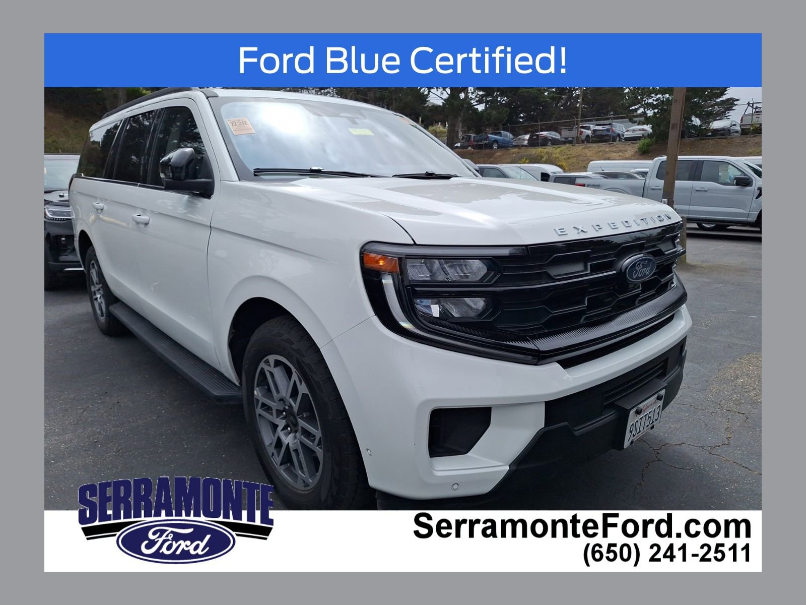 Used 2025 Ford Expedition Max Active image 1