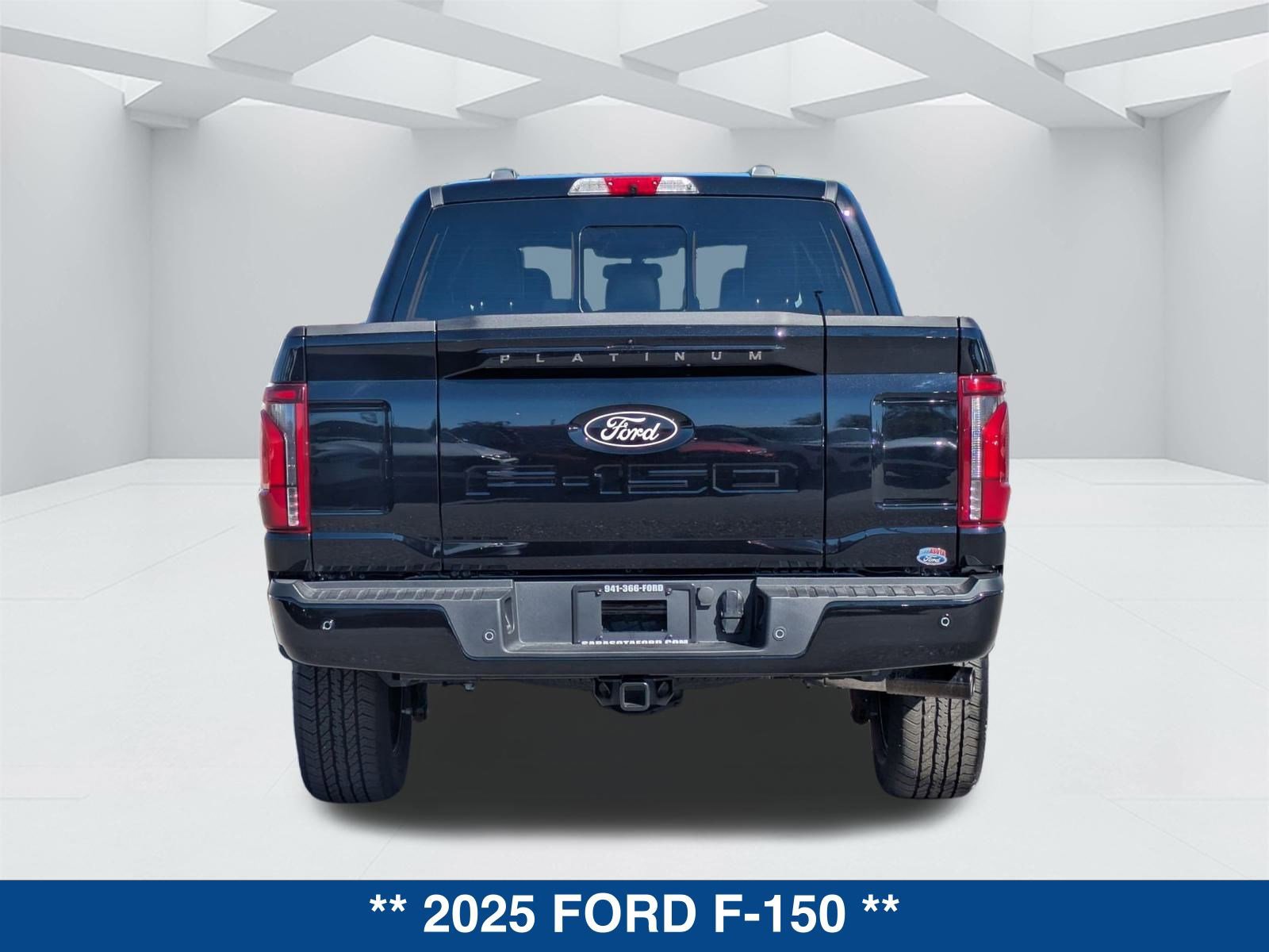 New 2025 Ford F150 Platinum image 6