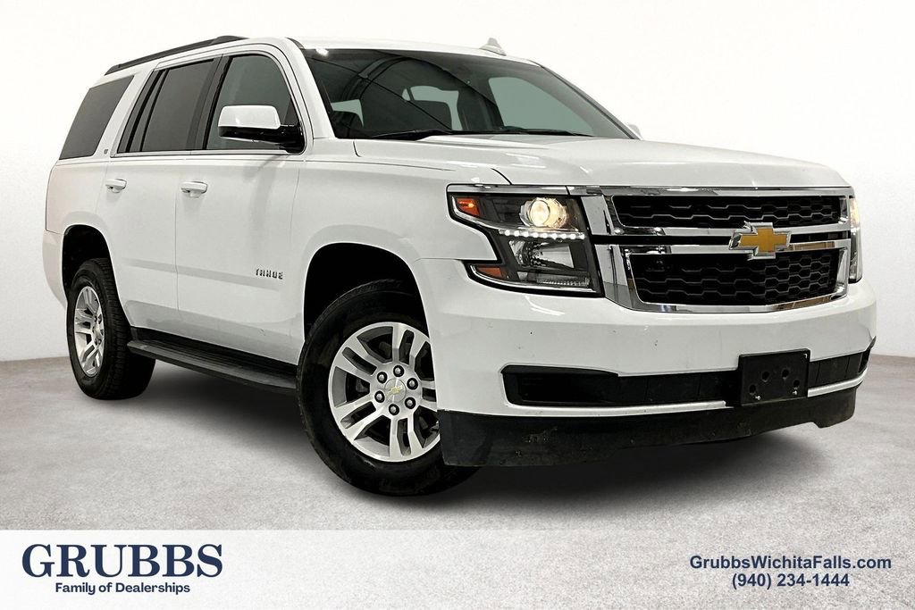 Used 2018 Chevrolet Tahoe LT