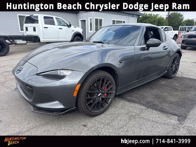 Used 2023 MAZDA MX-5 Miata Club RWD image 1