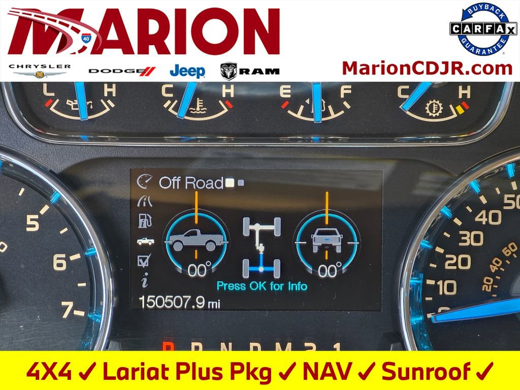 Used 2013 Ford F150 Lariat w/ Luxury Equipment Group image 35
