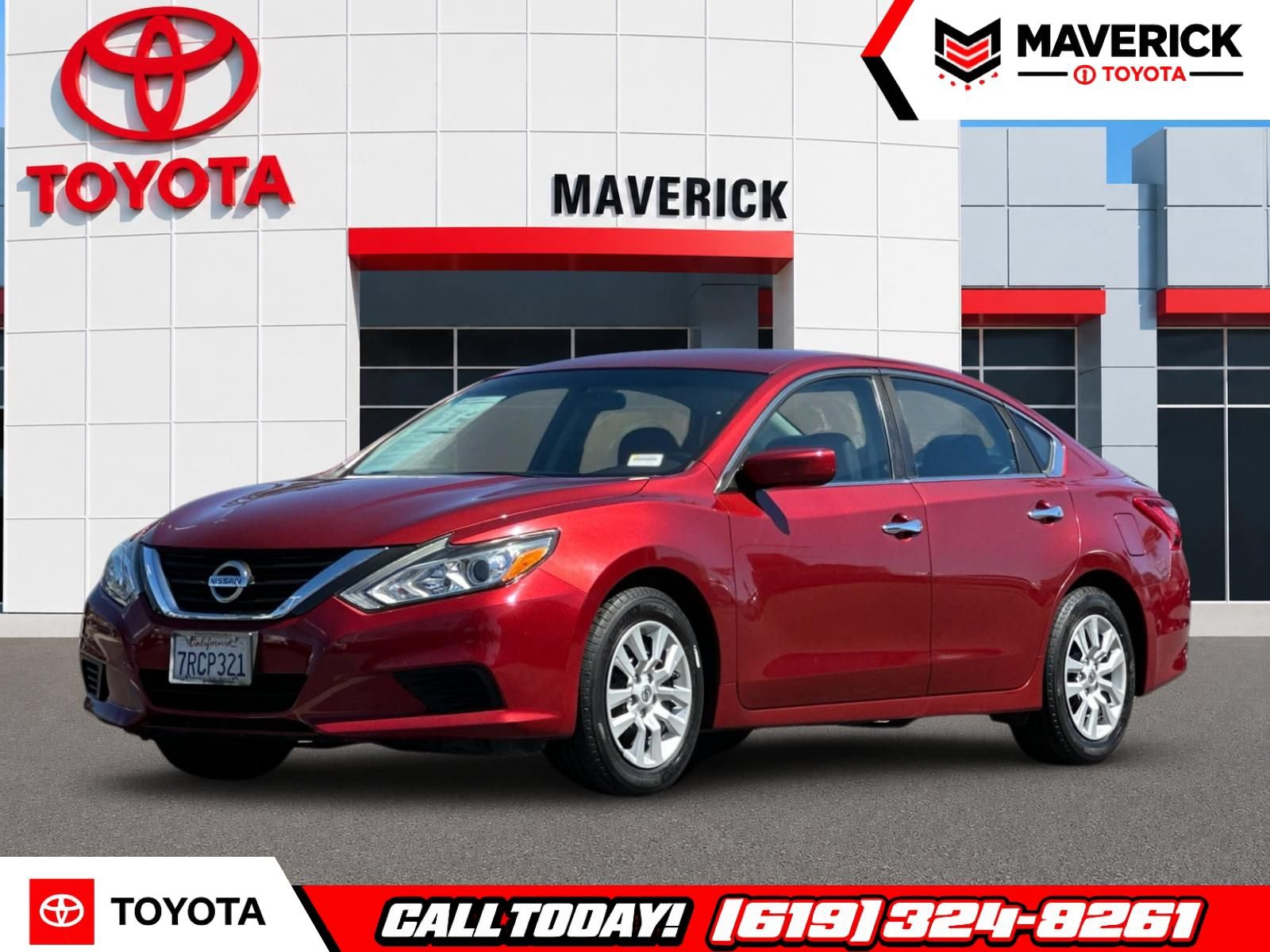 Used 2016 Nissan Altima 2.5 S w/ Power Driver Seat Package