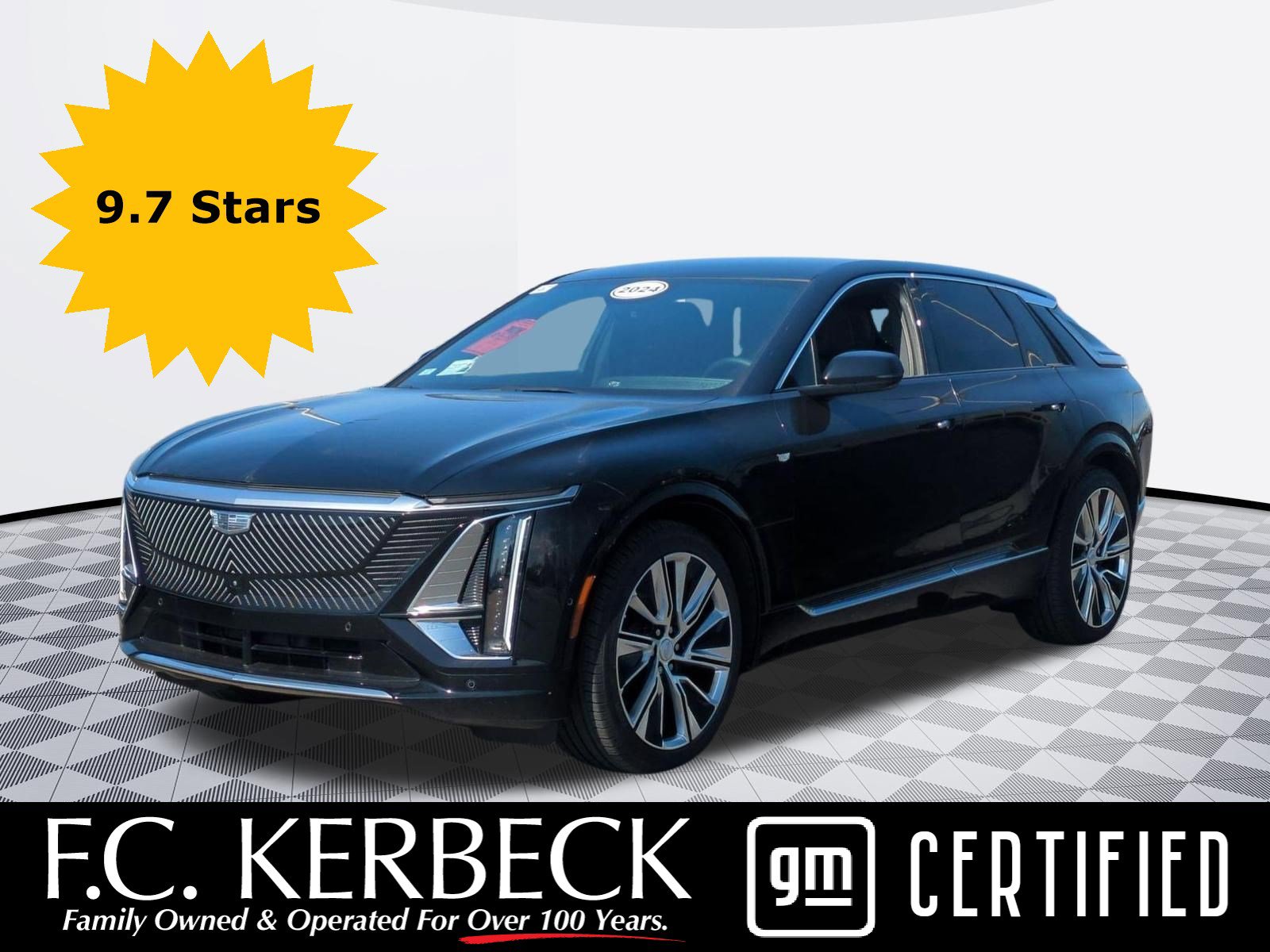 Certified 2024 Cadillac Lyriq Luxury