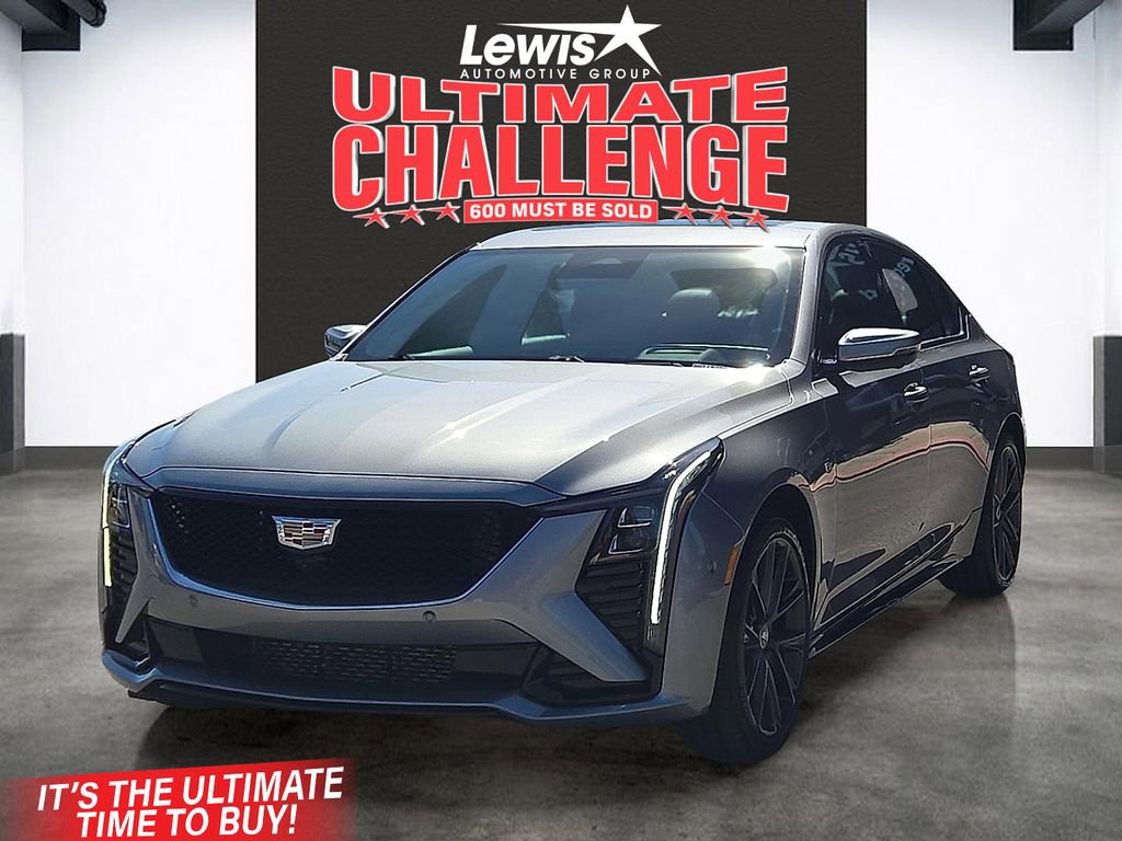 Used 2025 Cadillac CT5 Sport w/ Technology Package image 1