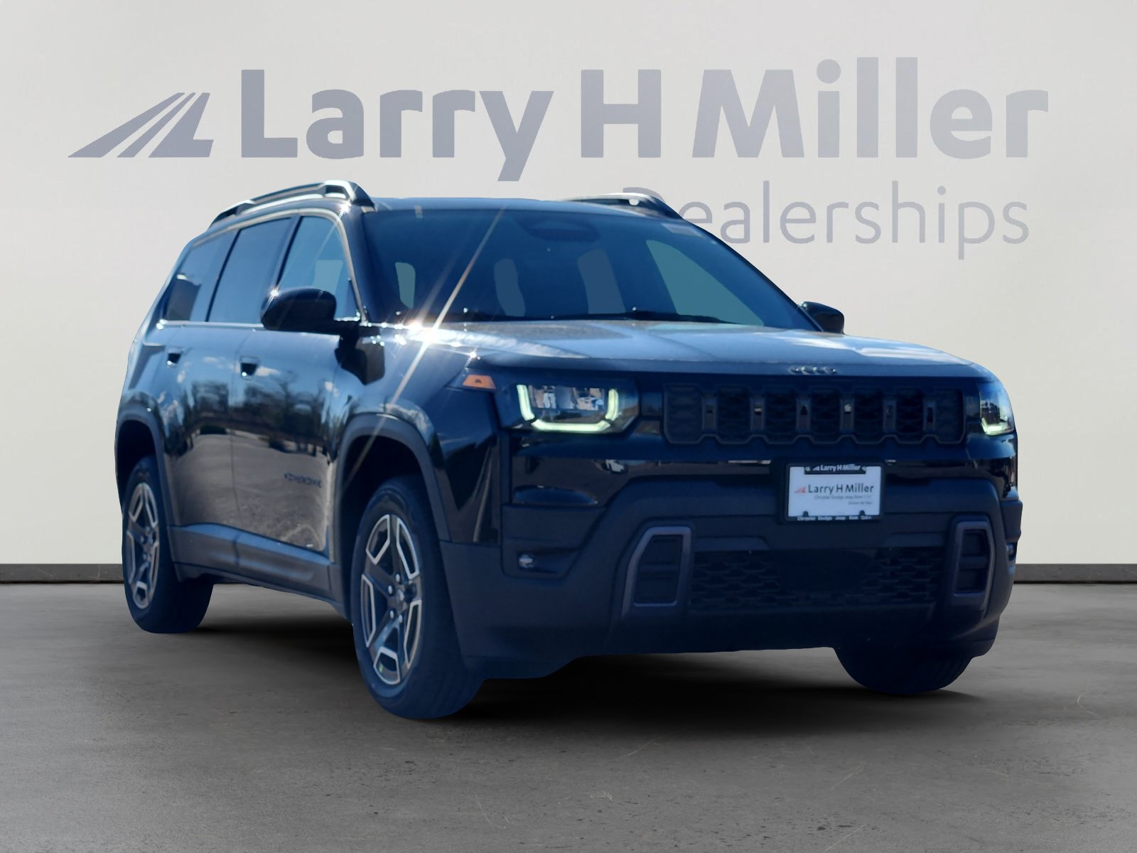 New 2026 Jeep Cherokee Laredo AWD/4WD image 8