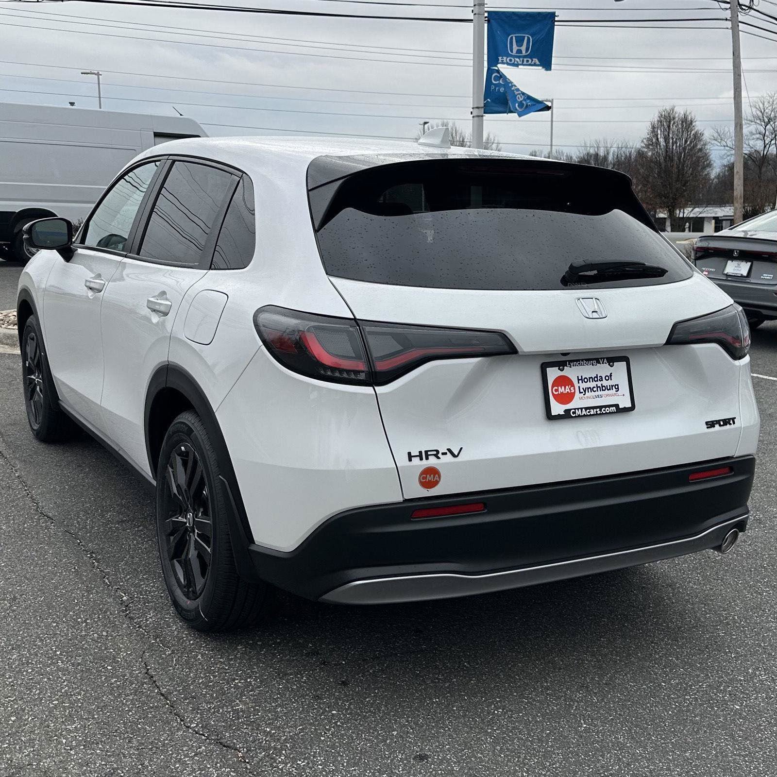 New 2026 Honda HR-V Sport image 3