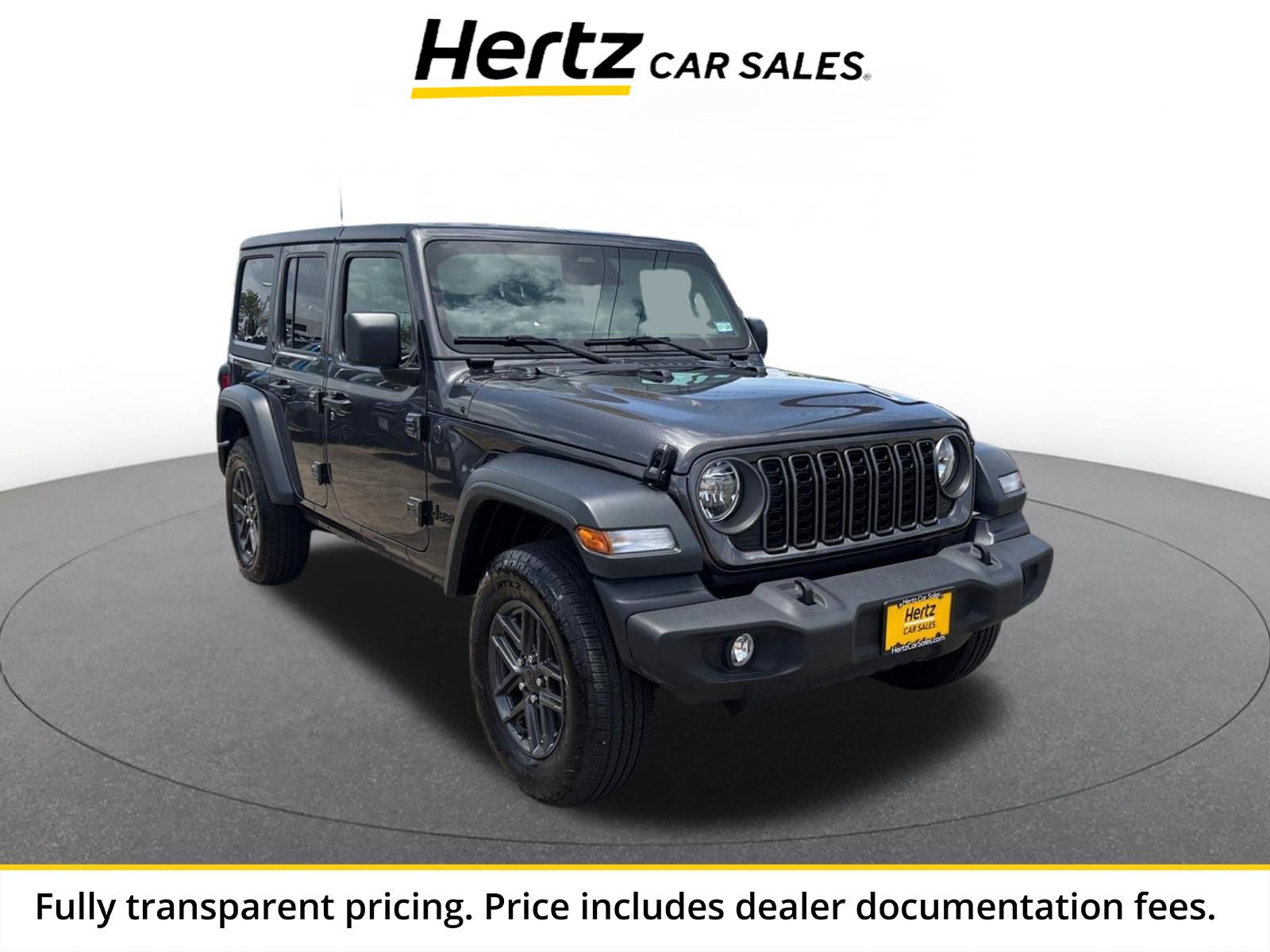 Used 2025 Jeep Wrangler Unlimited Sport