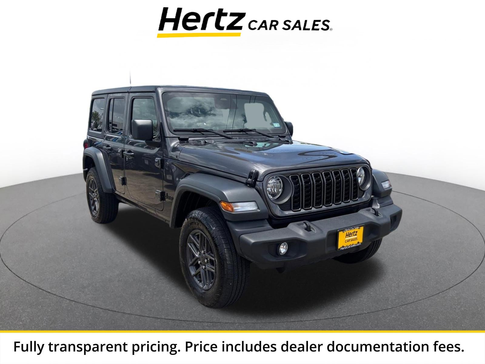 Used 2025 Jeep Wrangler Unlimited Sport AWD/4WD image 1