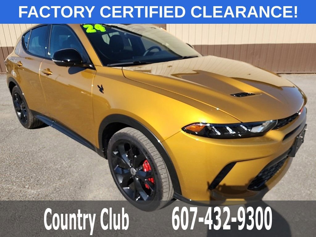 Used 2024 Dodge Hornet R/T Plus AWD/4WD image 2