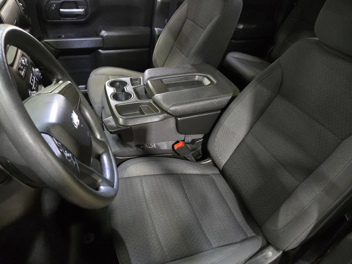 Used 2022 Chevrolet Silverado 1500 Custom RWD image 25