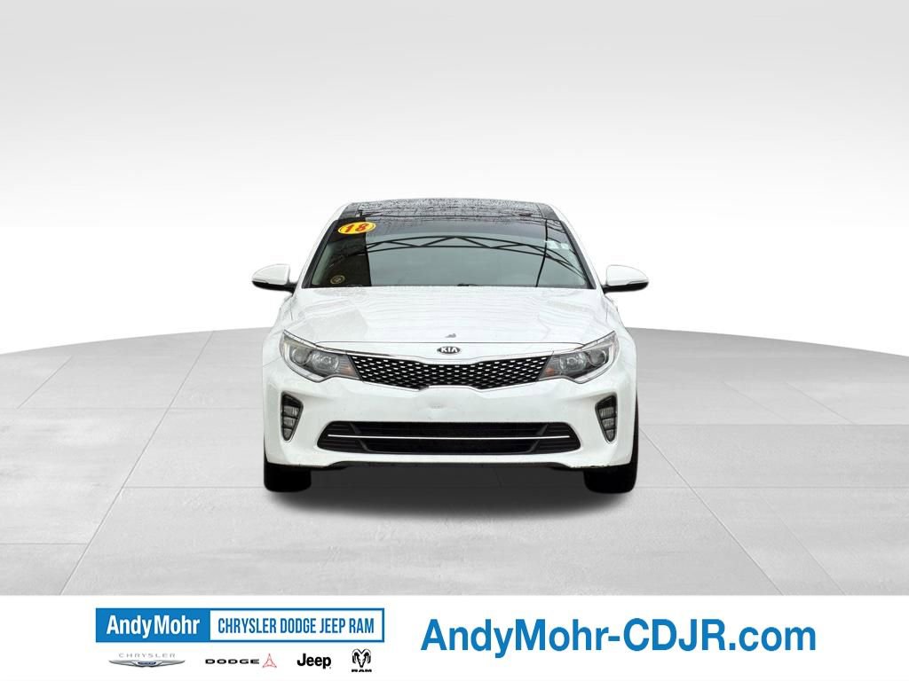 Used 2018 Kia Optima S w/ Pano Sport Package FWD image 2