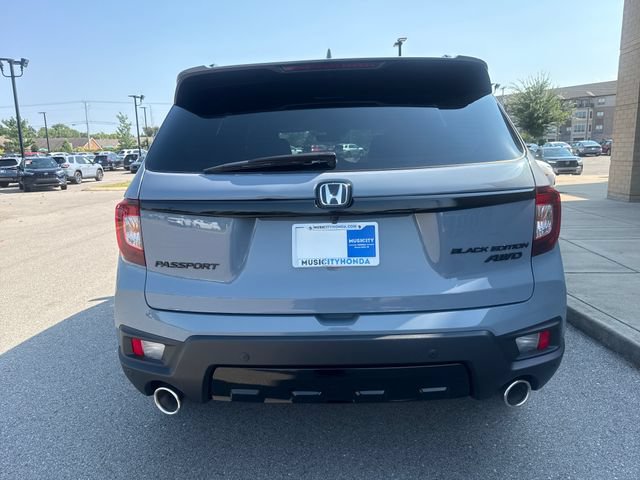 Certified 2025 Honda Passport Black Edition image 3