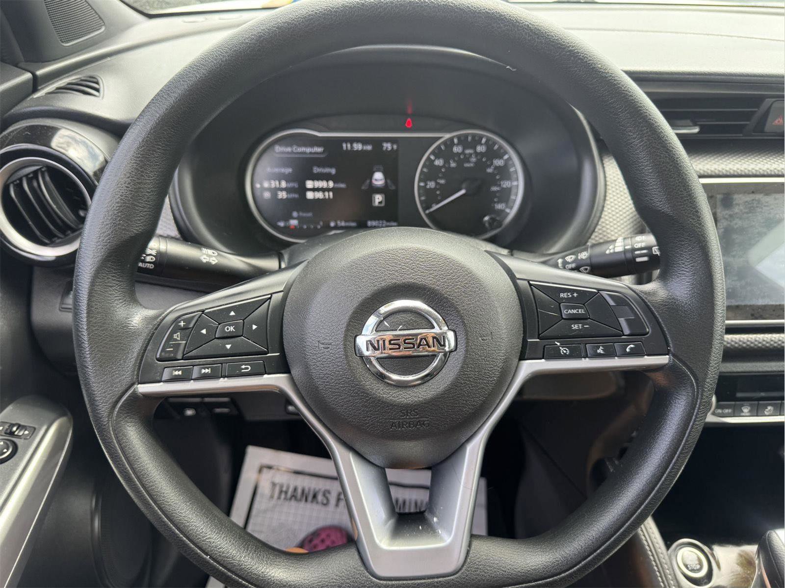 Used 2018 Nissan Kicks SV FWD image 16
