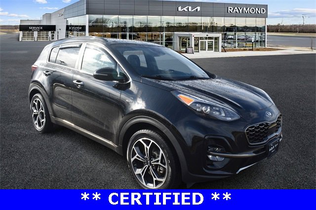 Certified 2022 Kia Sportage SX