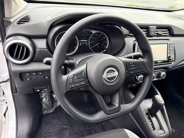 New 2025 Nissan Versa S w/ Trunk Package image 11