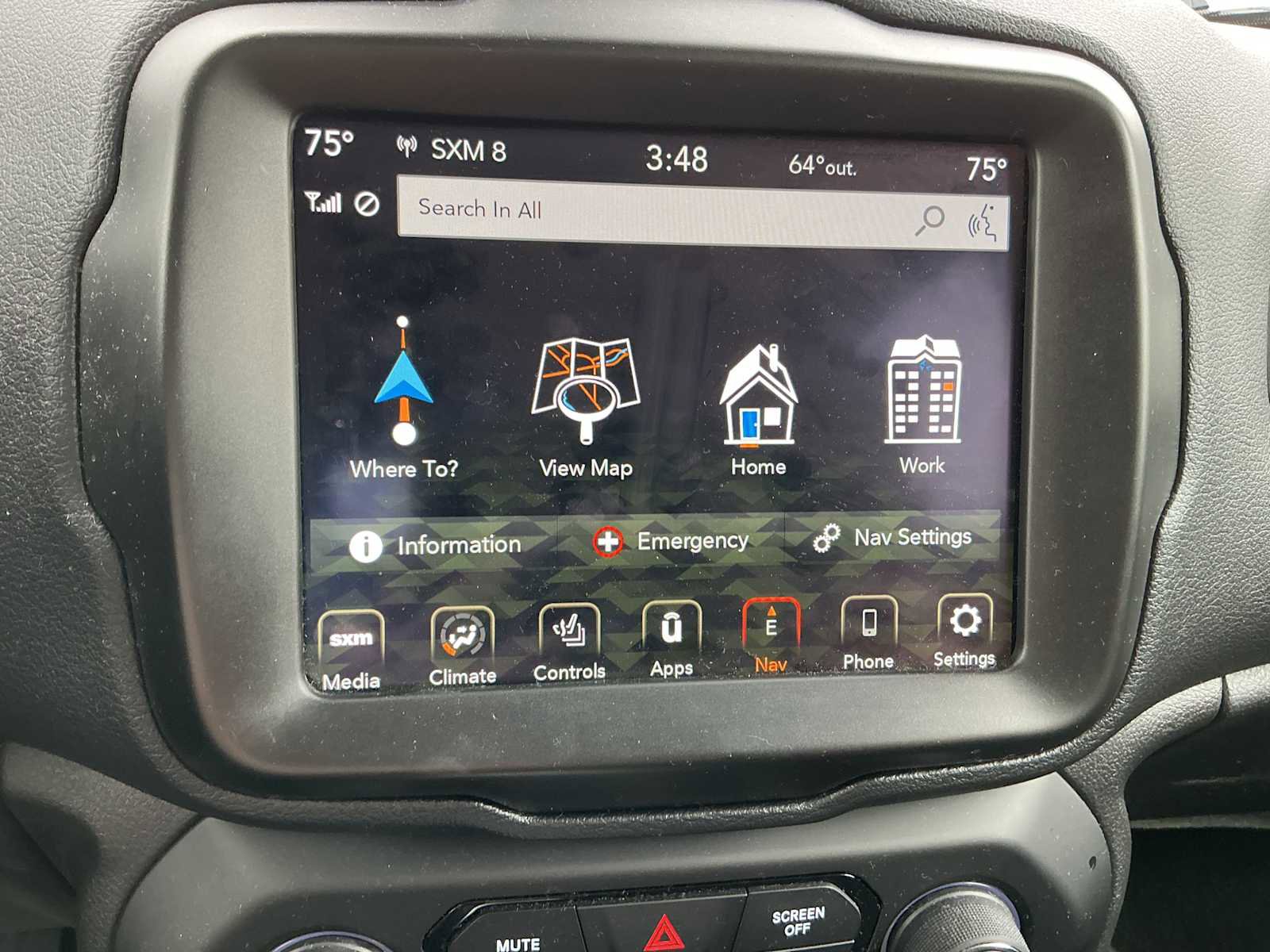 Used 2022 Jeep Renegade Latitude w/ Convenience Group AWD/4WD image 9