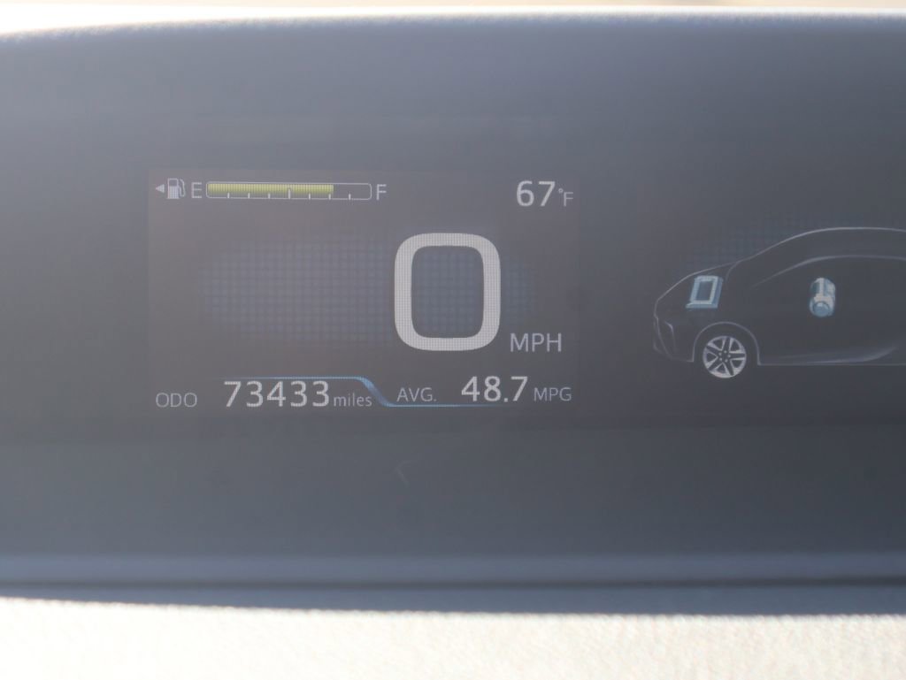 Used 2019 Toyota Prius XLE w/ Advanced Technology Package AWD/4WD image 2